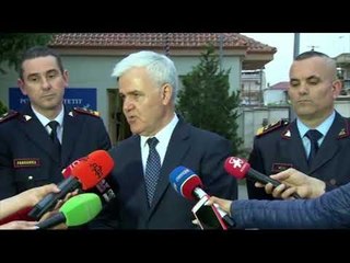 XHAFAJ PARALAJMERON ARRESTIME TE PERSONAVE ME IMUNITET DHE LEHTESI NE VETINGUN NE POLICI LAJM