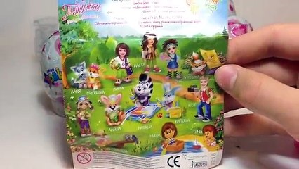 Классные КИТАЙСКИЕ СЮРПРИЗЫ - Дешевые Шоколадные ВОЛШЕБНЫЕ ЯЙЦА. Unboxing Kinder Surprise