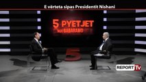 Report TV - Ndikimi rus në Shqipëri, NIshani: Jemi vendi me më pak risk