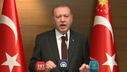 Cumhurbaşkanı Erdoğan: İsrail Bir Terör Devletidir - 4