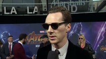 Avengers: Infinity War – World Premiere Benedict Cumberbatch nterview Part #1 – Marvel Studios – Motion Pictures - Walt Disney Studios – Stan Lee – Directed