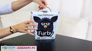 Furby mówi po polsku - Cool - Black Magic - 39834 99887 - Recenzja
