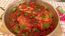 Recetë/ Fileto pule me salce domatesh dhe kaperi - Top Channel Albania - News - Lajme