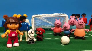 Peppa Pig y la tanda de penaltis.