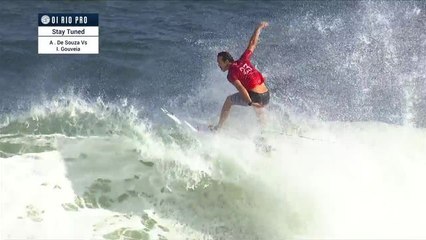 Adrénaline - Surf : Oi Rio Pro, Men's Championship Tour - Round 2 Heat 3 - Full Heat Replay