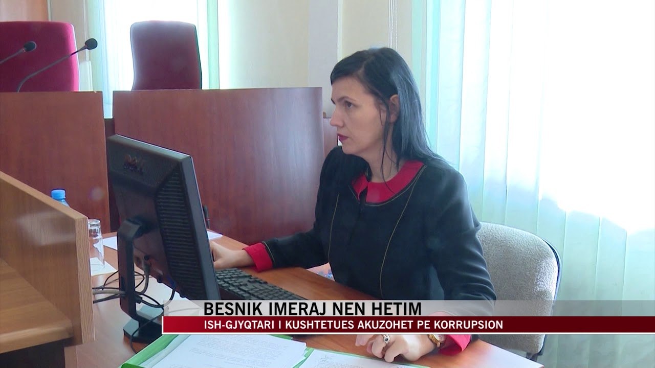 Besnik Imeraj nën hetim - News, Lajme - Vizion Plus
