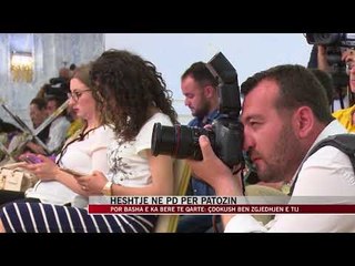 Heshtje në Partinë Demokratike për Patozin - News, Lajme - Vizion Plus