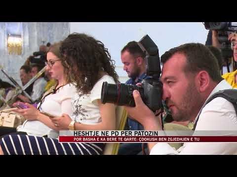 Heshtje në Partinë Demokratike për Patozin - News, Lajme - Vizion Plus
