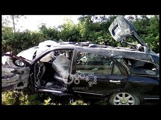 Ora News - Kurbin, makina bie nga ura, vdesin 3 persona