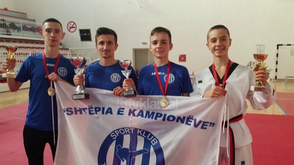 Tirana Taekwondo dominon Ballkanin
