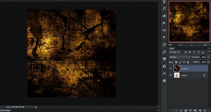 Tutorial como convertir una foto a pintura vieja en #Photoshop (fotografia antigua)