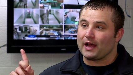 Body Cam Video Shows K-9 Tracking Down Rape Suspect