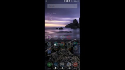 Oneplus 5T iPhone X (gesture) Navigation