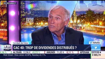 Le duel de l'éco: CAC 40, trop de dividendes distribués ? - 14/05