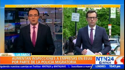 Servicio de Inmigración de EE. UU. aumentó en un 60% su control a empresas