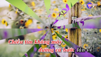 [Karaoke] Sầu tím thiệp hồng