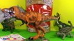Dinosaurios para niños tyrannosaurus rex Jurassic Hunters Geoworld, videos de dinosaurios