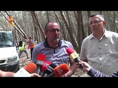 Vlore: Ndotje e madhe ne pyllin e Sodes