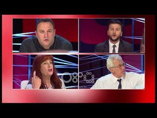 Ora News - Sherr në "360 Gradë", Gaba-Jazexhiut: Sharës profesionist për të goditur shqiptarizmën