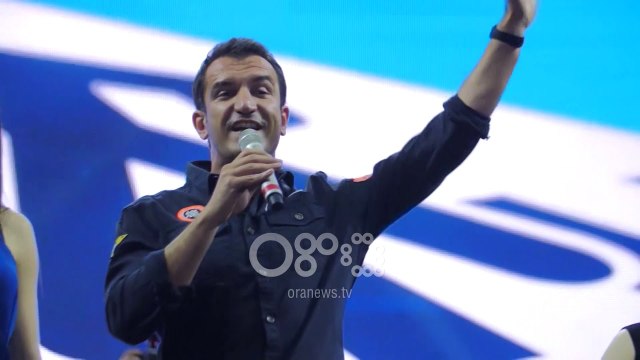 Ora News - Në qershor, Rita Ora dhe Ermal Meta ndezin sheshin Skënderbej”