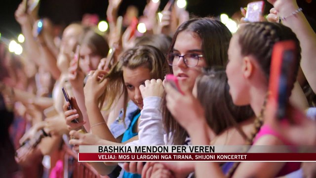 Bashkia mendon për verën, Veliaj: Mos u largoni nga Tirana - News, Lajme - Vizion Plus
