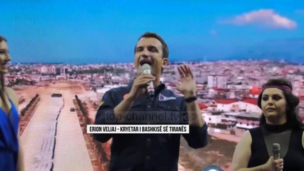 Veliaj: Këtë verë, Tirana stacioni i yjeve të muzikës botërore - Top Channel Albania - News - Lajme