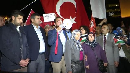 CHP'den, İsrail'in Gazze'de Yaptığı Katliamı Protesto