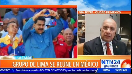 Oposición no descarta ir a la Corte Penal Internacional para denunciar a Maduro