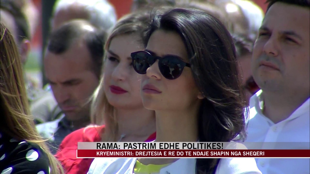 Rama: Pastrim edhe politikës! - News, Lajme - Vizion Plus