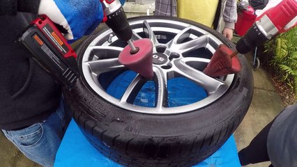 RIMS COMPILATION Tenza 20' Mustang GT 5.0 factory rim