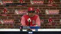 Alex Cora Discusses Steven Wright's Role In Red Sox Bullpen