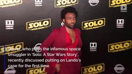 Donald Glover Talks About the First Time He Played Lando Calrissian