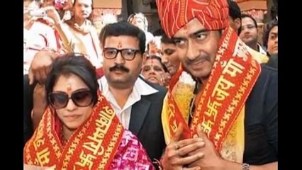 Ajay Devgan with family | Children Photos And Unseen Moments