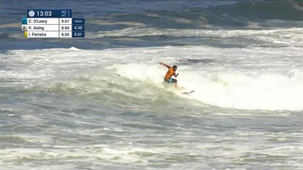 Adrénaline - Surf : Italo Ferreira Keeps Pace to Round 3