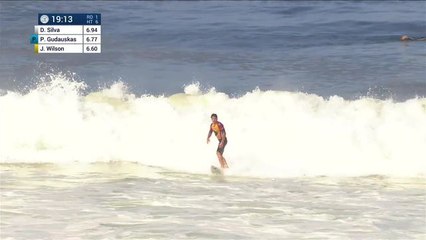 Julian Wilson Surges Ahead to Round 3 at Rio Pro 🏄‍♂️