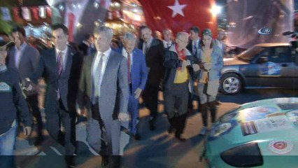 Europa-Orient Dostluk ve Barış rallisi Zonguldak’ta