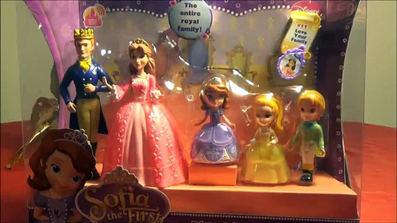 Princesa Sofia The First - Toda La Familia Real * Juegos Para Ninos - Mundo de Jugutes