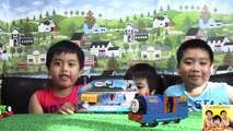 THOMAS AND FRIENDS THE GREAT RACE #16 | TRACKMASTER TIMOTHY OF SODOR Kids Playing Toy Trains