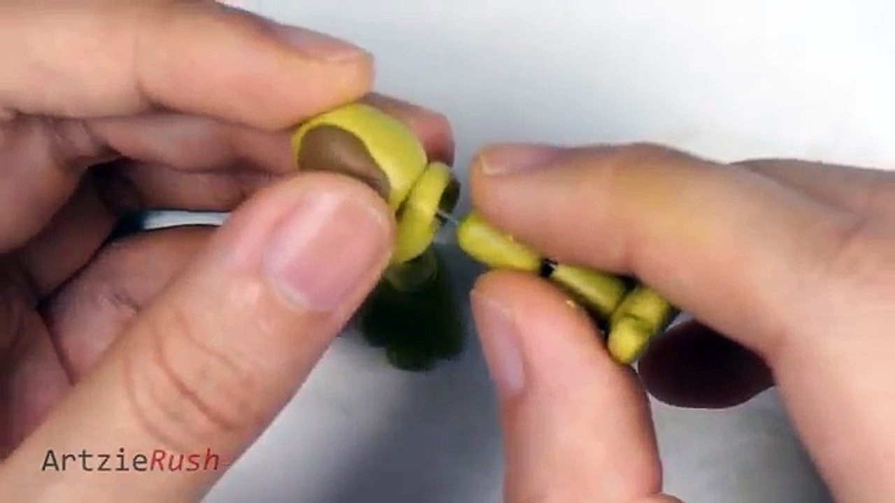 Five Nights At Freddys 4 Plushtrap Posable Figure Polymer Clay Tutorial