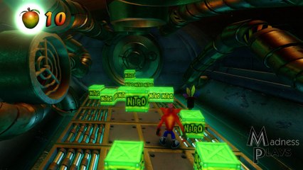 Madness Plays | Crash Bandicoot N.Sane Trilogy Part 20: Slippery Slippery Hippos