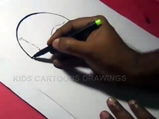How to Draw Mahatma Gandhi Color Drawing for Kids Step by step