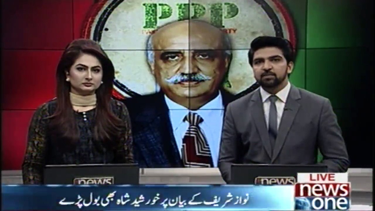 The government should decide what to do on Nawaz Sharif's controversial statement, Khurshid Shah