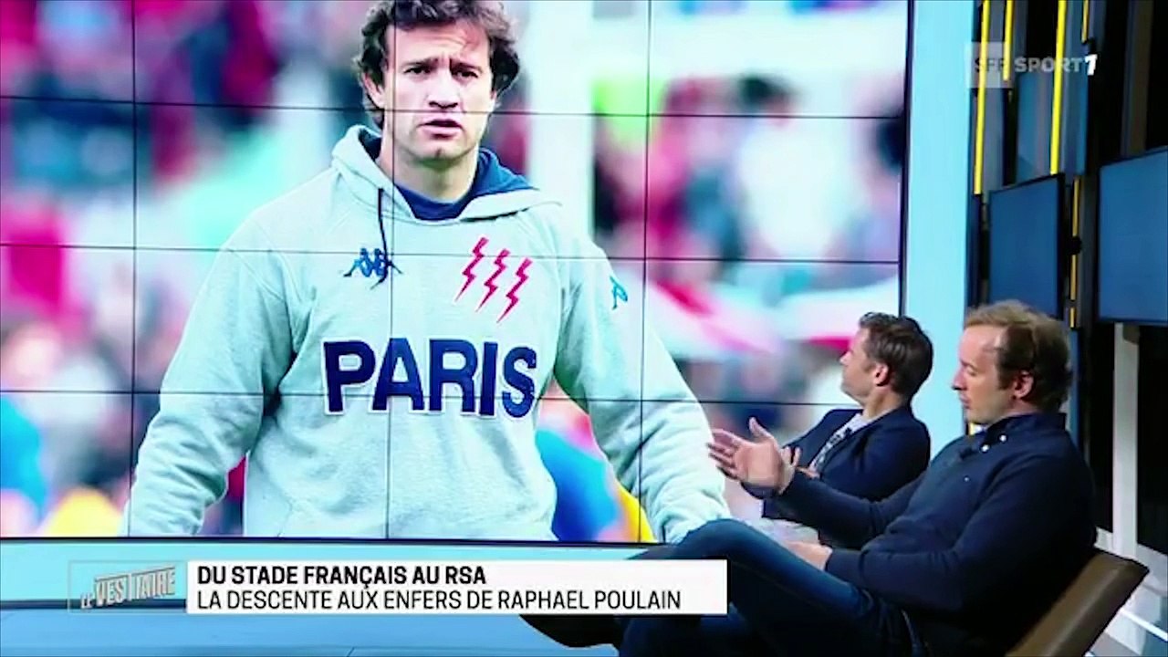 La descente aux enfers de Raphaël Poulain - LE VESTIAIRE