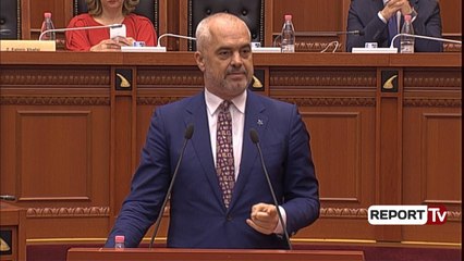 Tải video: Report TV - PD braktis Kuvendin, Rama: PS rron një mijë vjet në pushtet po të jetë për këtë opozitë