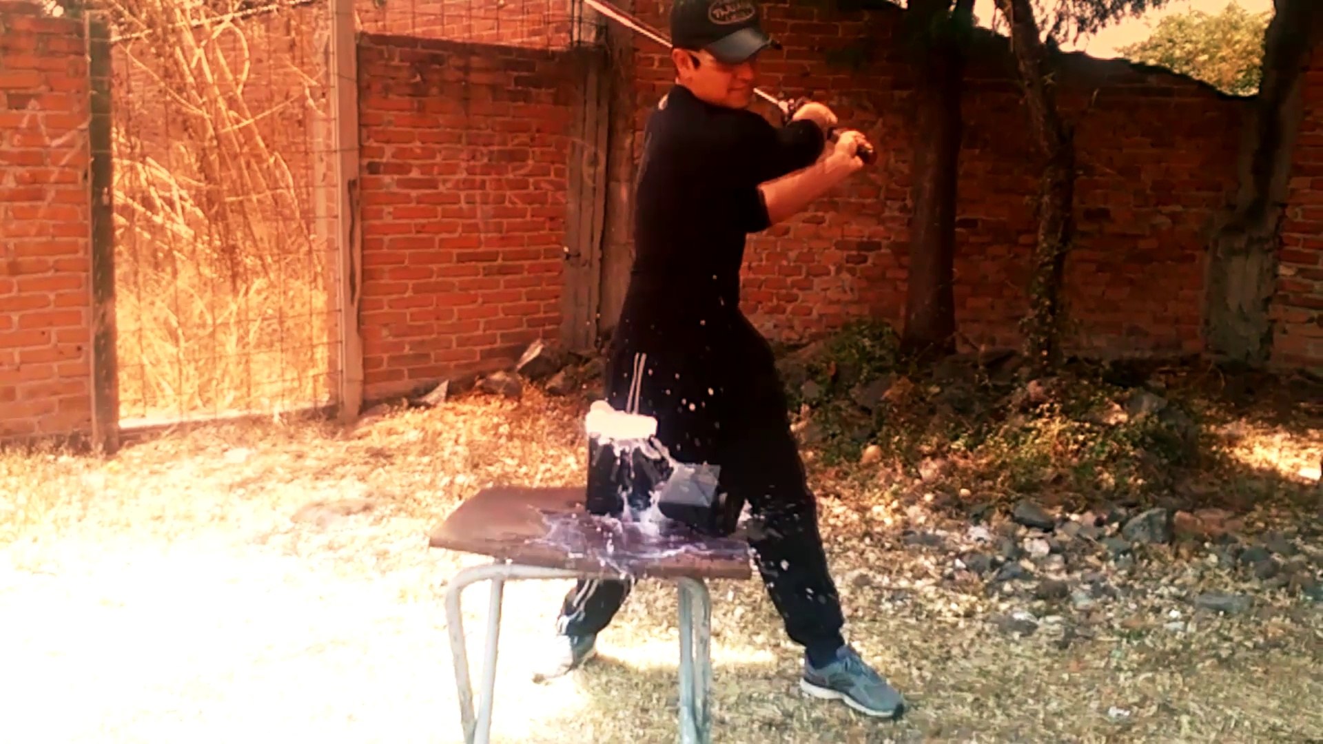 ⁣MIRA COMO SE HACE UNA KATANA/ HOW TO MAKE KATANA