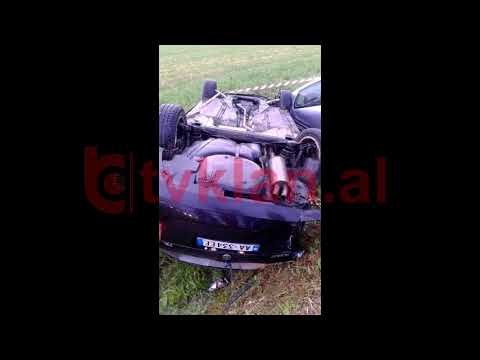 Aksidenti ne Tirane, 3 makina te perplasura dhe 4 te plagosur