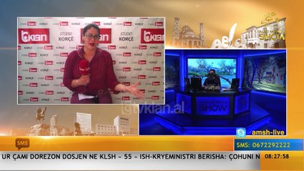 Aldo Morning Show/ Era e forte rrezon pemet ne Korce, demtohen dhjetra makina (03.05.2018)