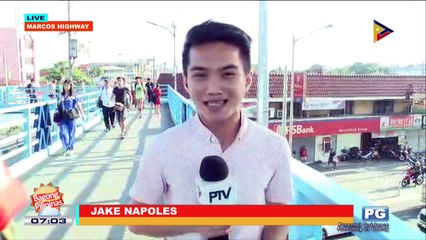 TRAFFIC UPDATE: Marcos highway