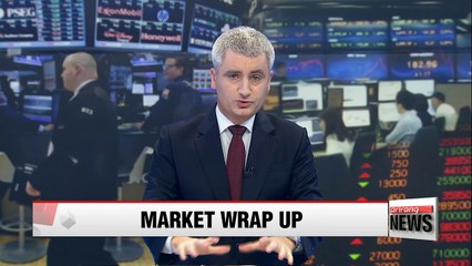 Monday's market wrapup