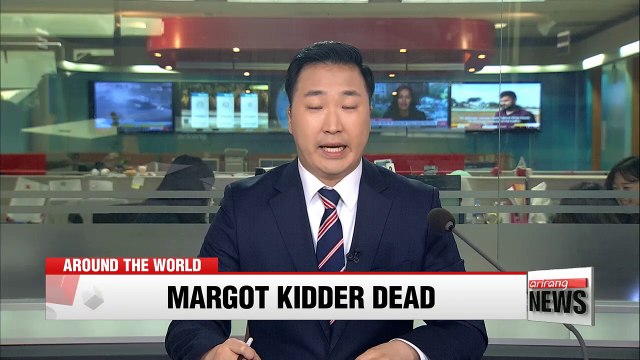 Superman's Lois Lane actress Margot Kidder dies aged 69